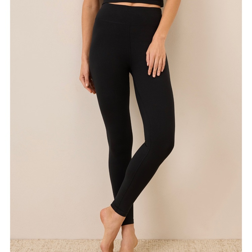 Pact Women's Black On the Go-To Legging